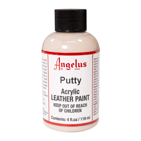 Angelus Acrylic Leather Paint - 1oz - Putty