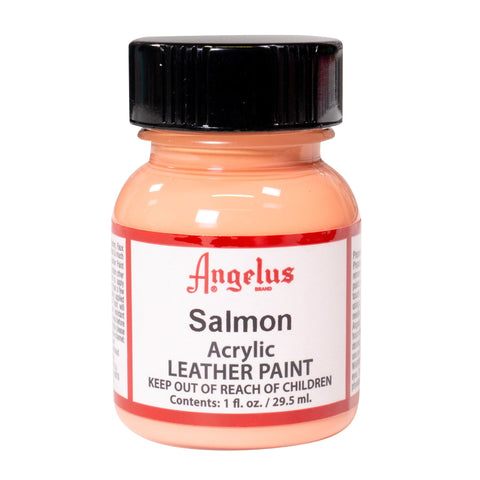 Angelus Salmon Acrylic Leather Paint - Customize your Shoes and Sneakers!