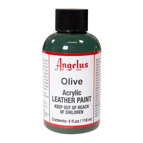 Angelus Leather Paint Olive Green