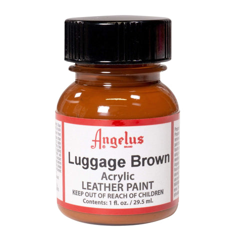 Angelus Luggage Brown Leather Paint - Perfect for Bags and Purse restorations!