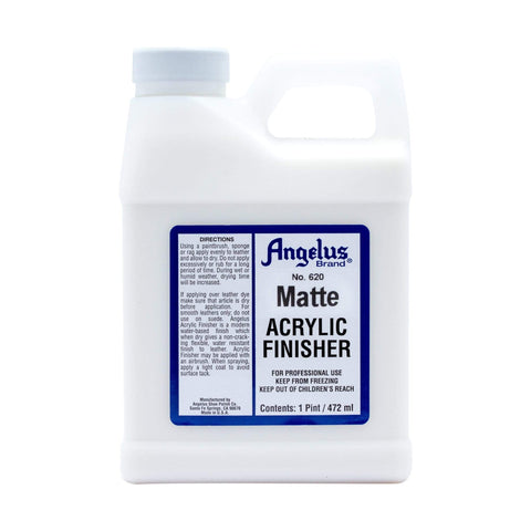  Customer reviews: Angelus Brand Acrylic Leather Paint Matte  Finisher No. 620 - 4oz