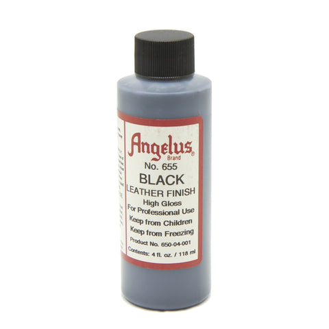 Treat your leather right with Angelus Leather Finish High Gloss.