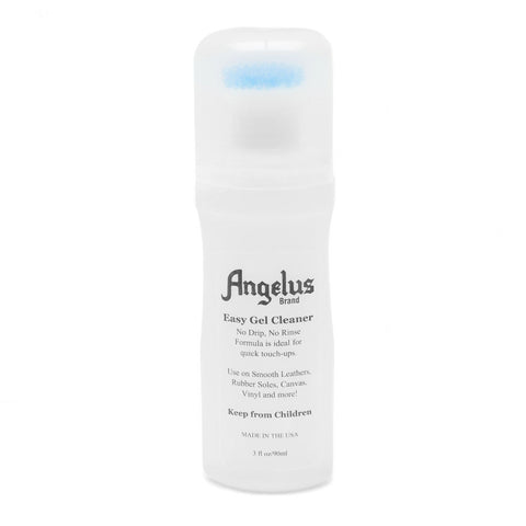 Angelus presents the Easy Gel Cleaner, perfect for all parts of your shoes.