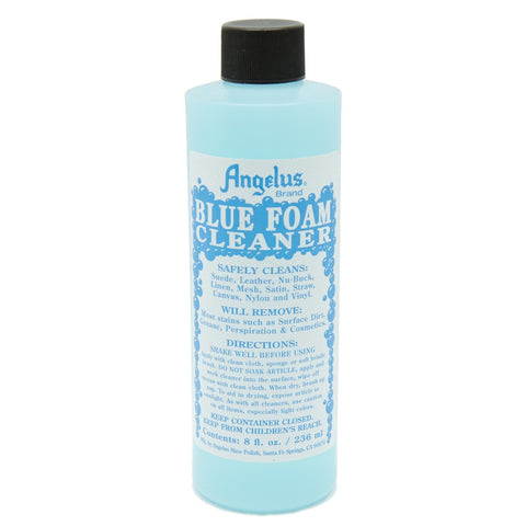 Angelus Blue Foam Cleaner will get into all those little creases that need some extra scrubbing.