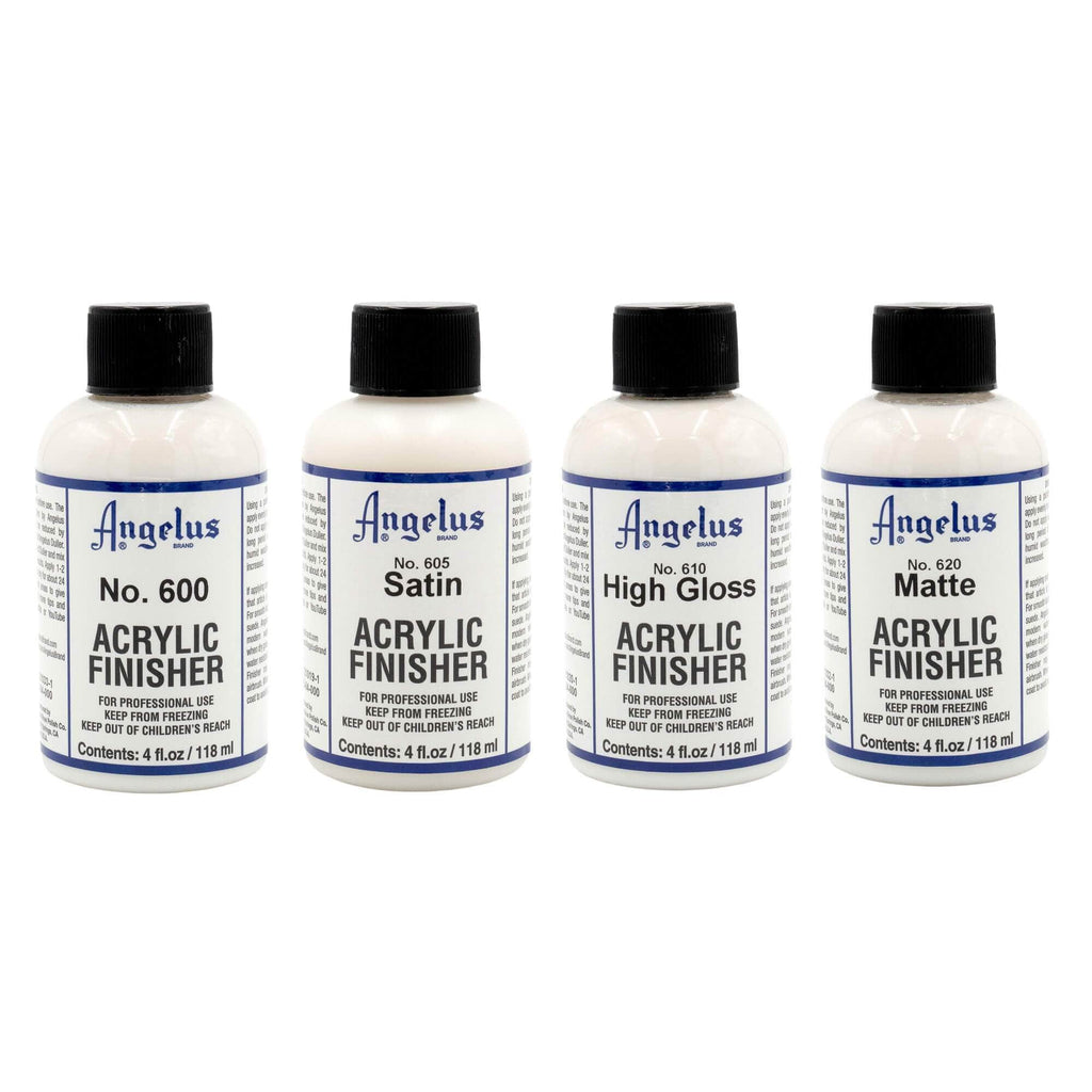 Angelus Shoe Polish - Our Acrylic Finishers have been tried and
