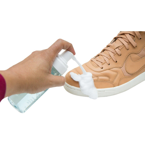 Foam Tex is a high quality shoe care product, guaranteed to keep your sneakers clean. 