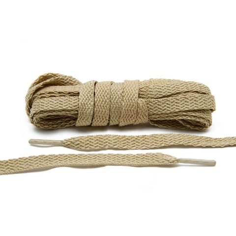 Grab a pair of Lace Lab Beige Shoe Laces for your canvas sneakers.