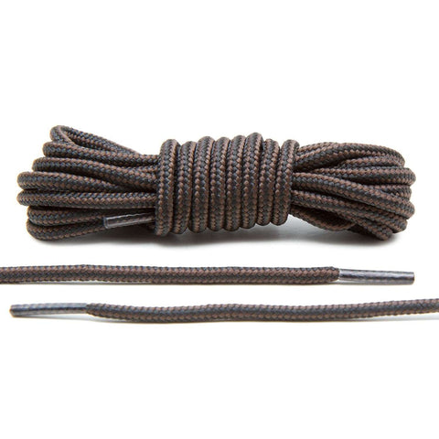Black/Brown Boot Laces