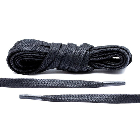 Our Black Waxed Shoe Laces are available for most Jordan's and other sneakers!