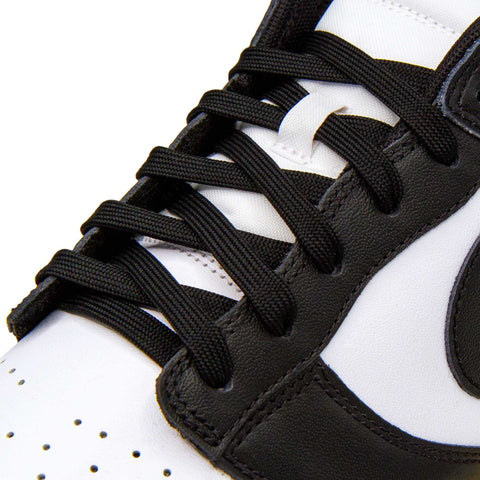 Black Nike Dunk Shoelaces by Lace Lab