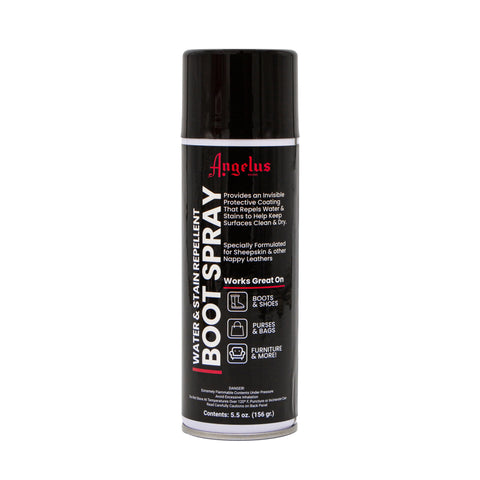 Black Spray Paint - shoe dye spray for leather shoes and boots