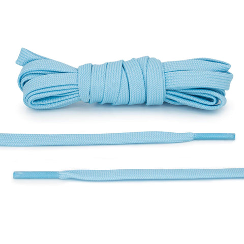 Carolina Blue UNC Nike Dunk Replacement Laces by Lace Lab