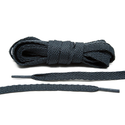 Pick up a pair of Charcoal Grey shoe laces for your Jordan IX's.