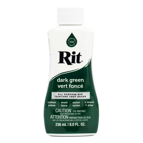 RIT All-Purpose Dye - Dark Green