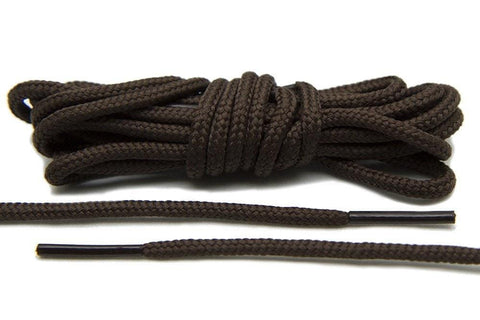 Pick up a pair of Lace Lab's Dark Brown Roshe-Style Laces for your suede customizations.