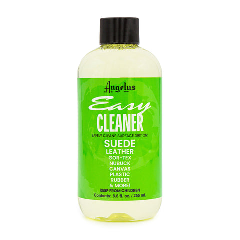 Easy Cleaner, by Angelus Direct is the highest quality, all-purpose cleaner on the market. Great for keeping your custom sneakers crisp.