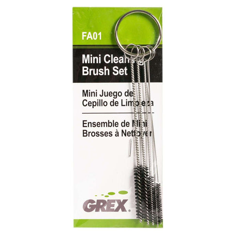 Grex Mini Airbrush Cleaning Set