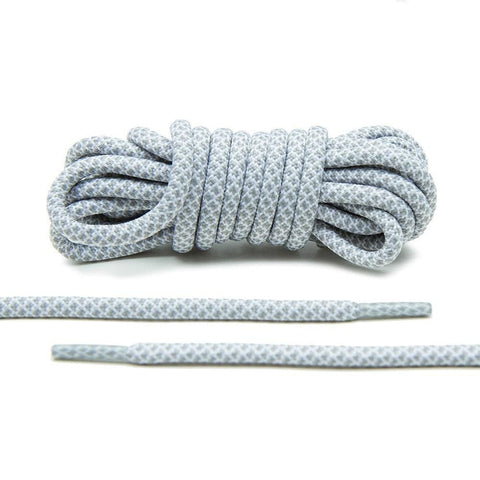 Keep a back up pair of laces for your adidas Originals with Lace Lab's Grey/White Rope Laces.