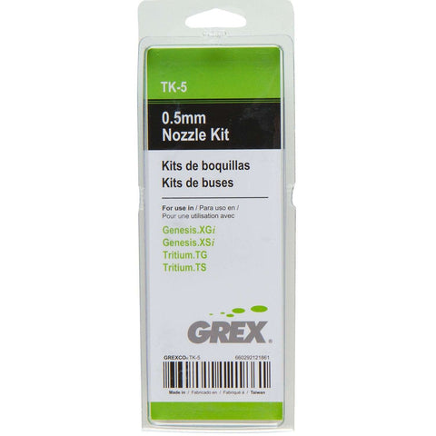 Grex Nozzle Conversion Set - 0.5mm