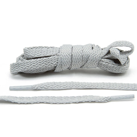 Pick up a pair of Lace Lab's Light Grey Shoe Laces when you get bored of your old white ones.