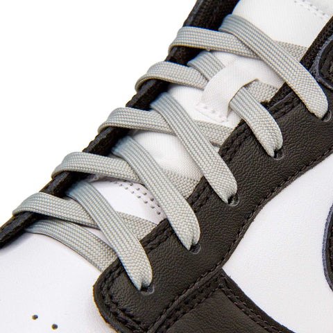 Light Grey Nike Dunk Shoelaces by Lace Lab