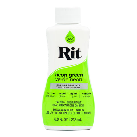 RIT All-Purpose Dye - Neon Green