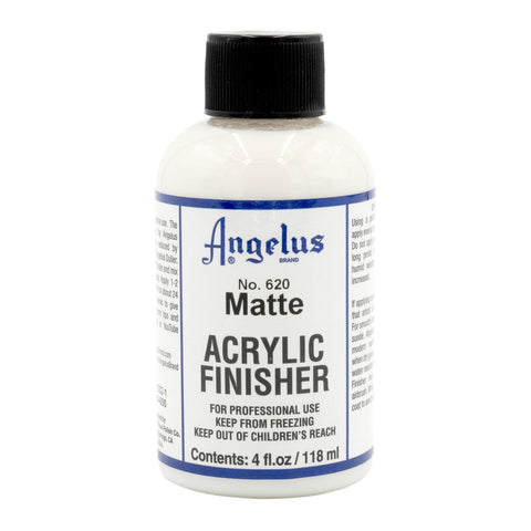 Angelus 1 oz Acrylic Finisher No. 600