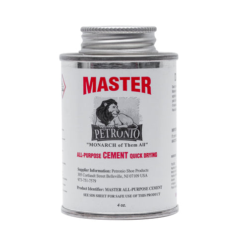 Petronio's Master All Purpose Shoe Cement - Perfect for re-gluing soles!