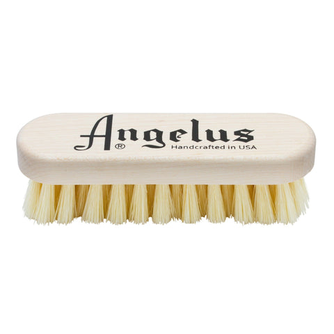 Keep your sneakers clean with Angelus Brand's Premium Hog Bristle Sneaker Cleaning Brush