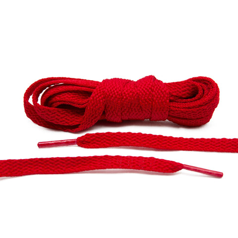 Lace Lab's Red Shoes Laces are a solid choice for your custom sneaker game.