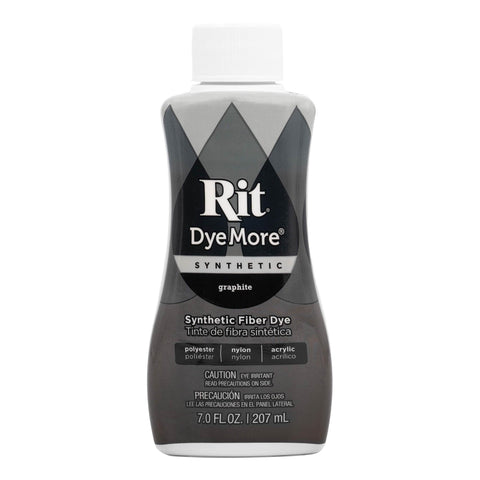 Rit DyeMore Synthetic Fabric Dye - Black Sole Dye