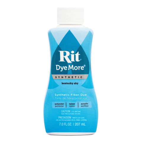 Rit DyeMore Synthetic, Kentucky Sky- 207ml – Lincraft