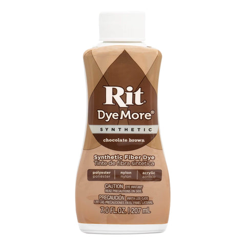 Rit Dye for sneakers & fabric - Chocolate Brown 