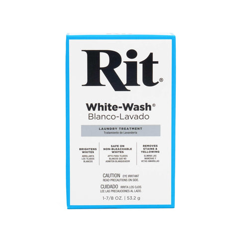 Rit Fabric Whitener - Make Shoelaces & Clothing white again!