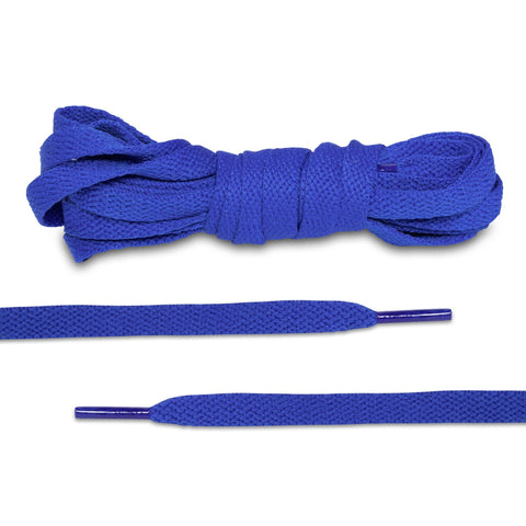 Royal Blue Jordan 1 Replacement Shoelaces by Lace Lab