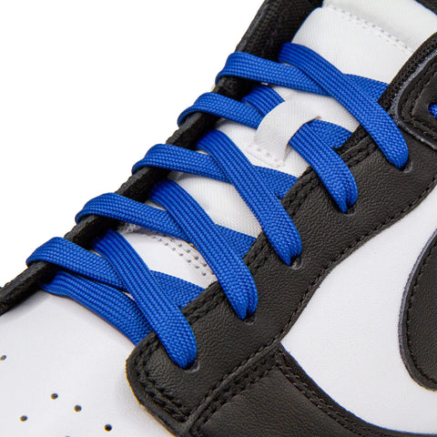 Royal Blue Nike Dunk Shoelaces by Lace Lab