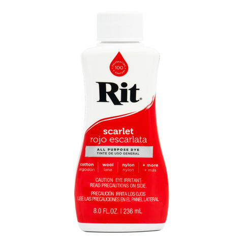 RIT All-Purpose Dye - Scarlet