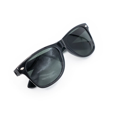 Folded Angelus Sunglasses Green Lense