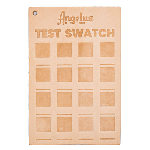 Angelus Leather Test Swatch