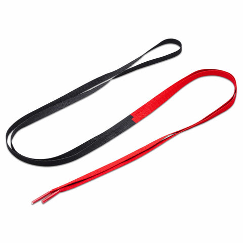 Red/Black Union Jordan 1 Shoelaces