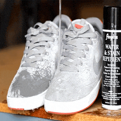 Angelus Direct Water & Stain Repellent 5.5 Ounce Can Cleaner