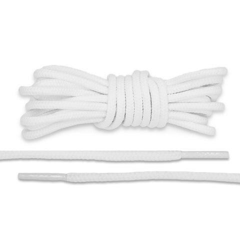 White Boot Laces