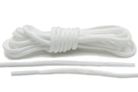 Lace Lab's White Roshe-Style Laces are the ideal replacement for your Jordan Future's.