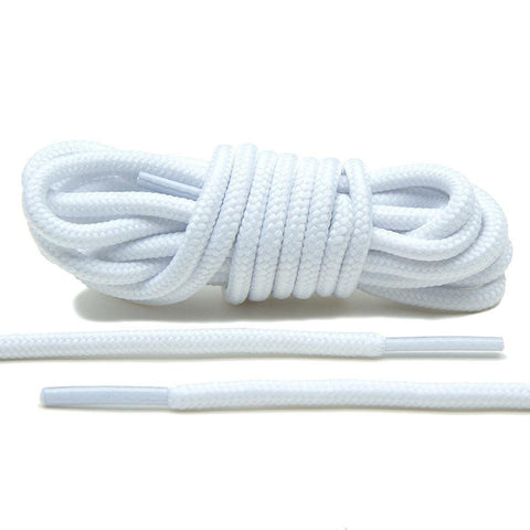 White - XI Rope Laces, Jordan Laces