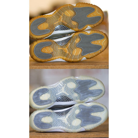 How To Unyellow Your Soles! Using SoleBright from Angelus Direct! 