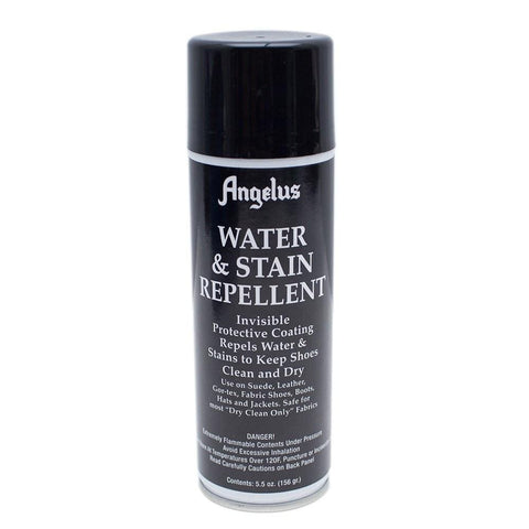 Angelus Water & Stain Repellent. Keep shoes clean and dry!